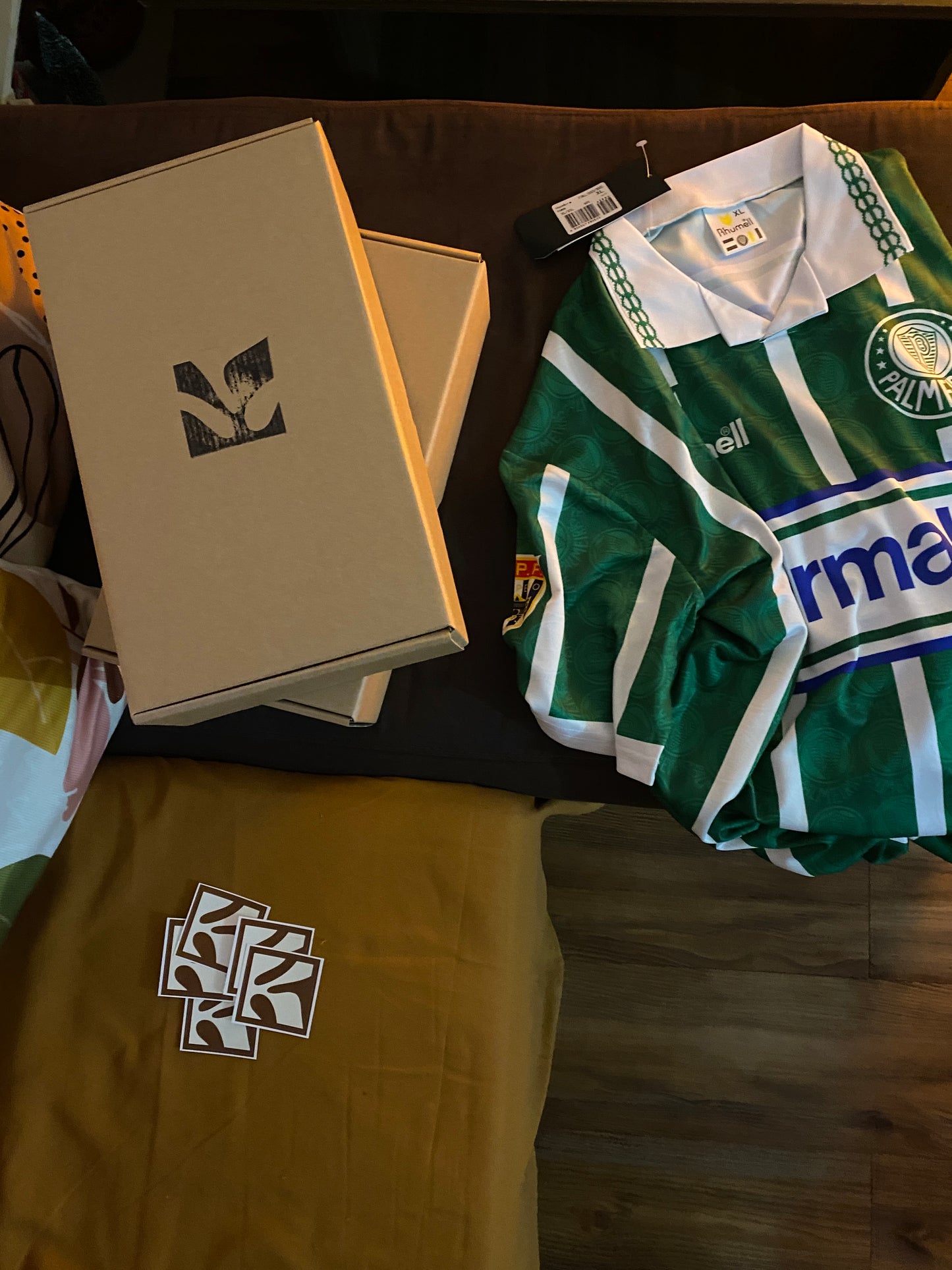 Palmeiras 93/94 Home