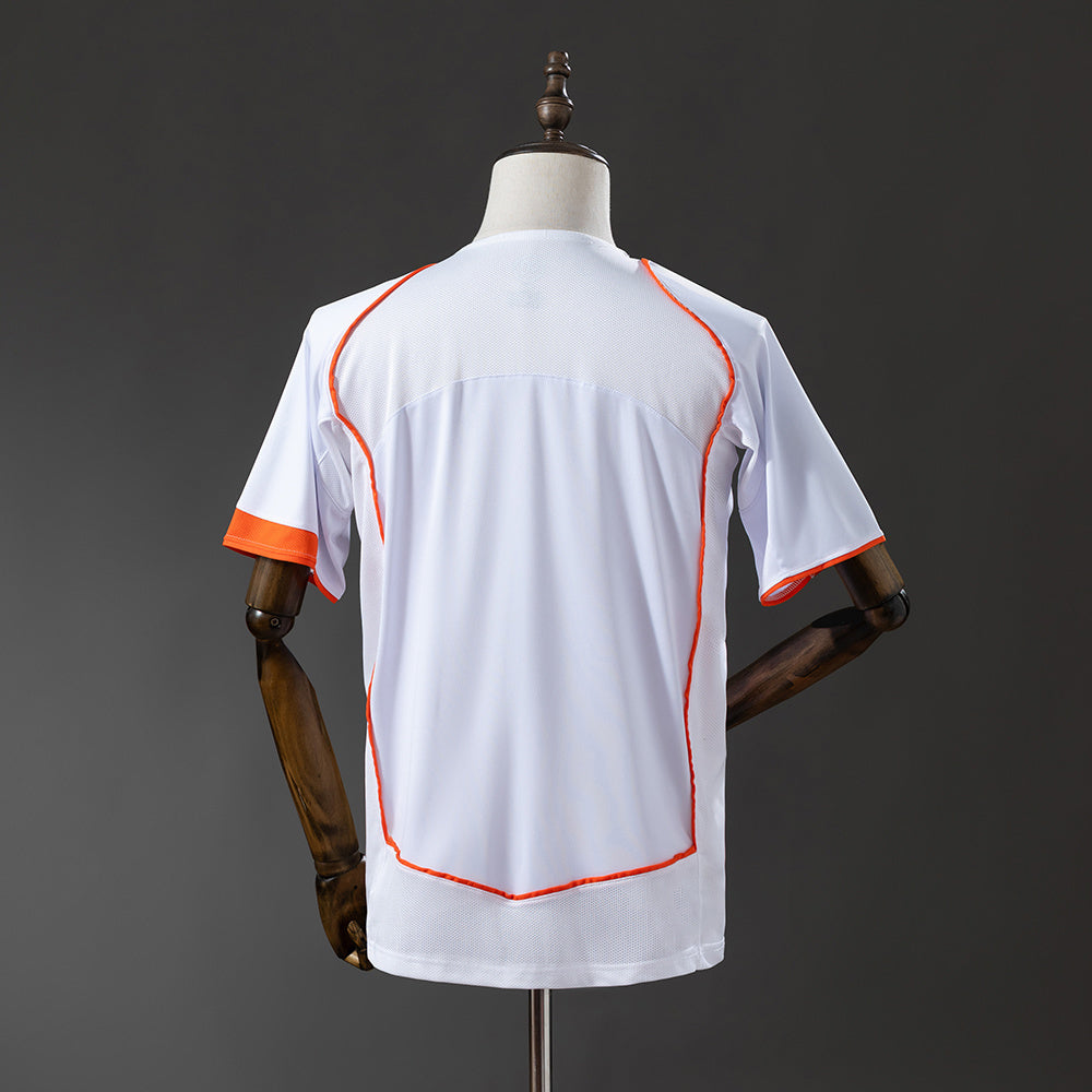 Países Bajos 2004 Away