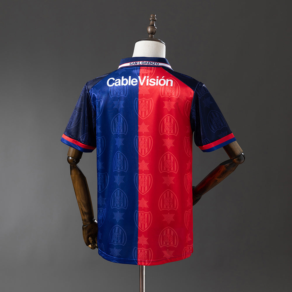San Lorenzo 99/00 Home