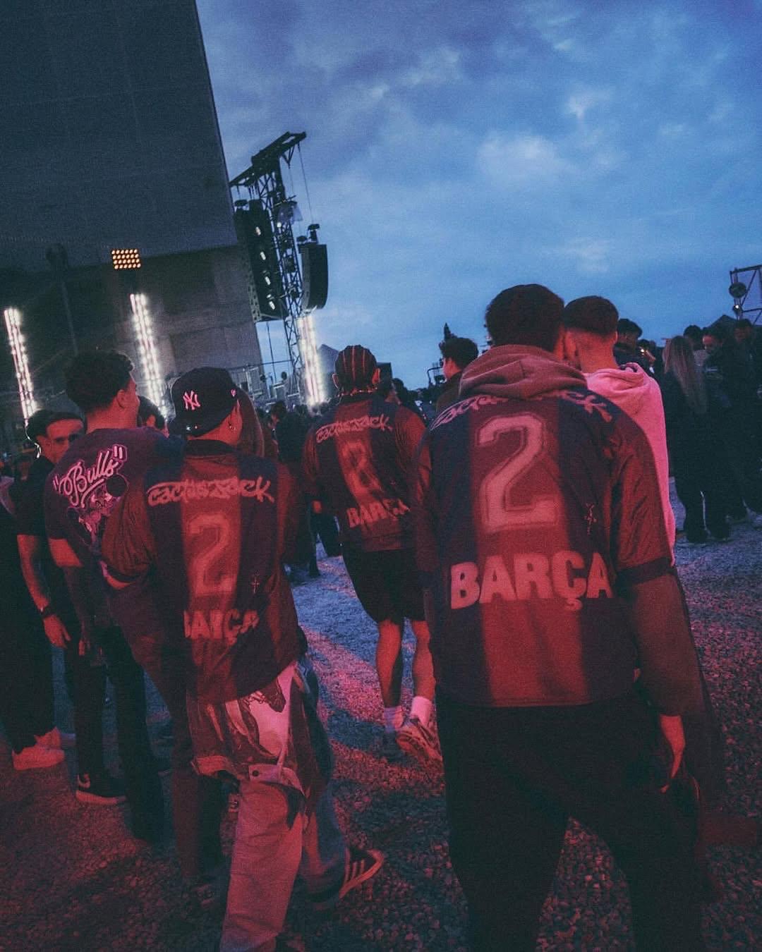 Barcelona x Travis Scott 25/26