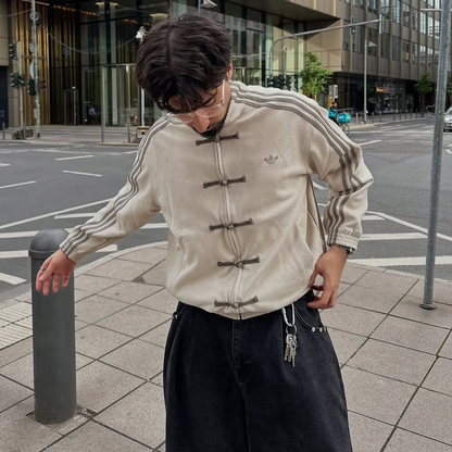 Campera Año Nuevo Chino Blanca