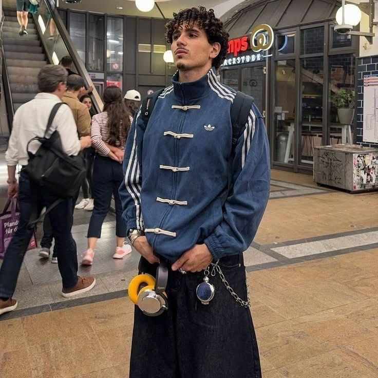 Campera Año Nuevo Chino Azul