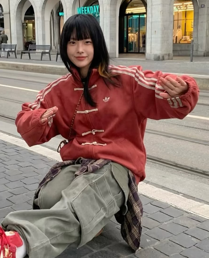 Campera Año Nuevo Chino Roja