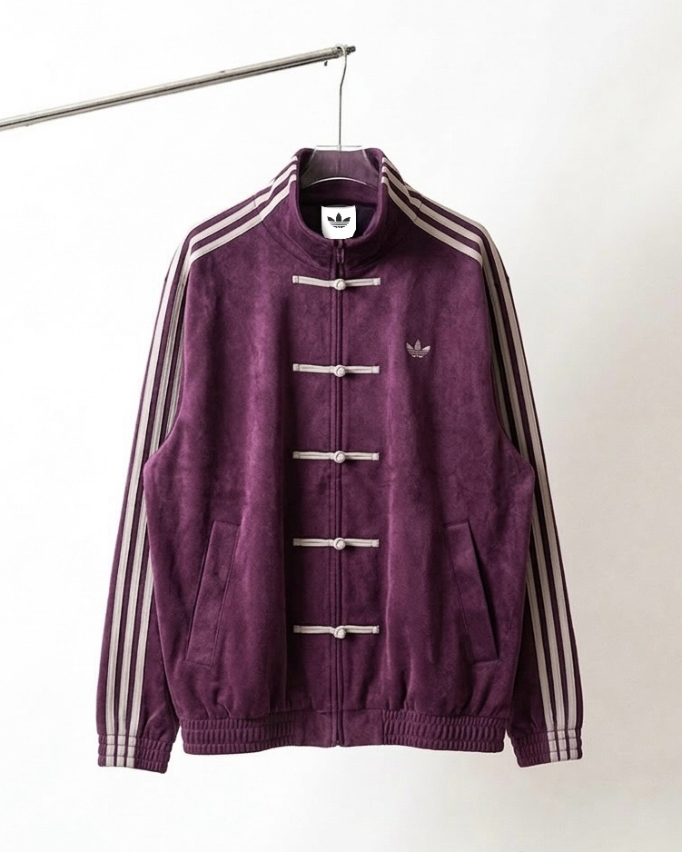 Campera Año Nuevo Chino Violeta