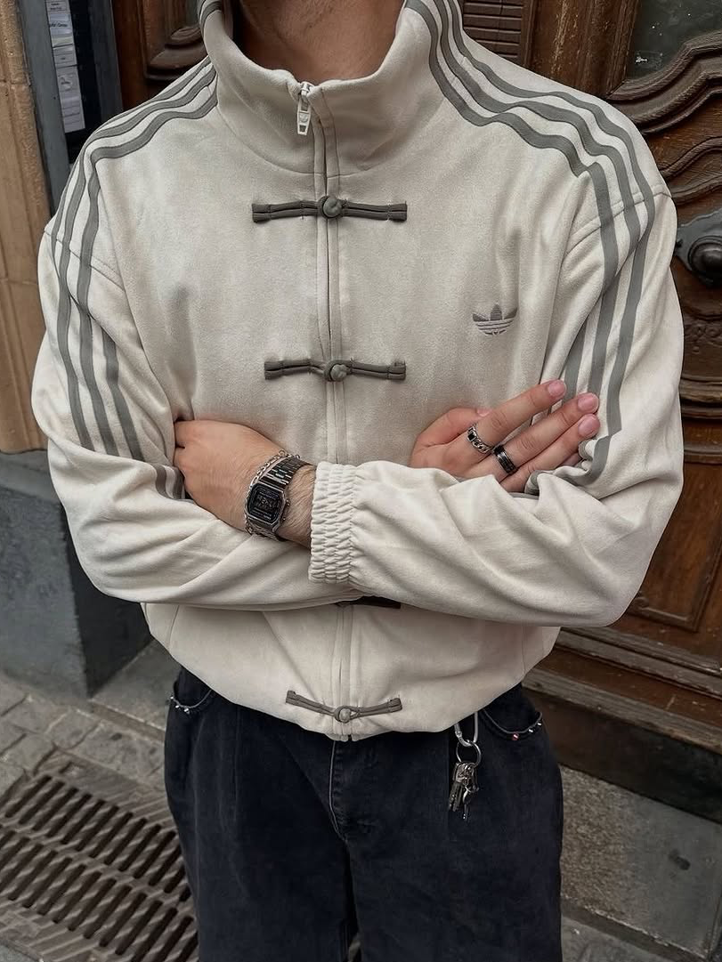 Campera Año Nuevo Chino Blanca