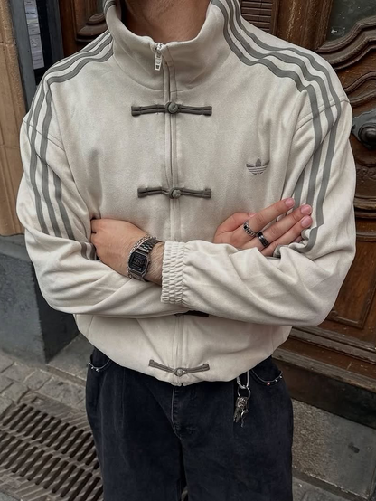 Campera Año Nuevo Chino Blanca