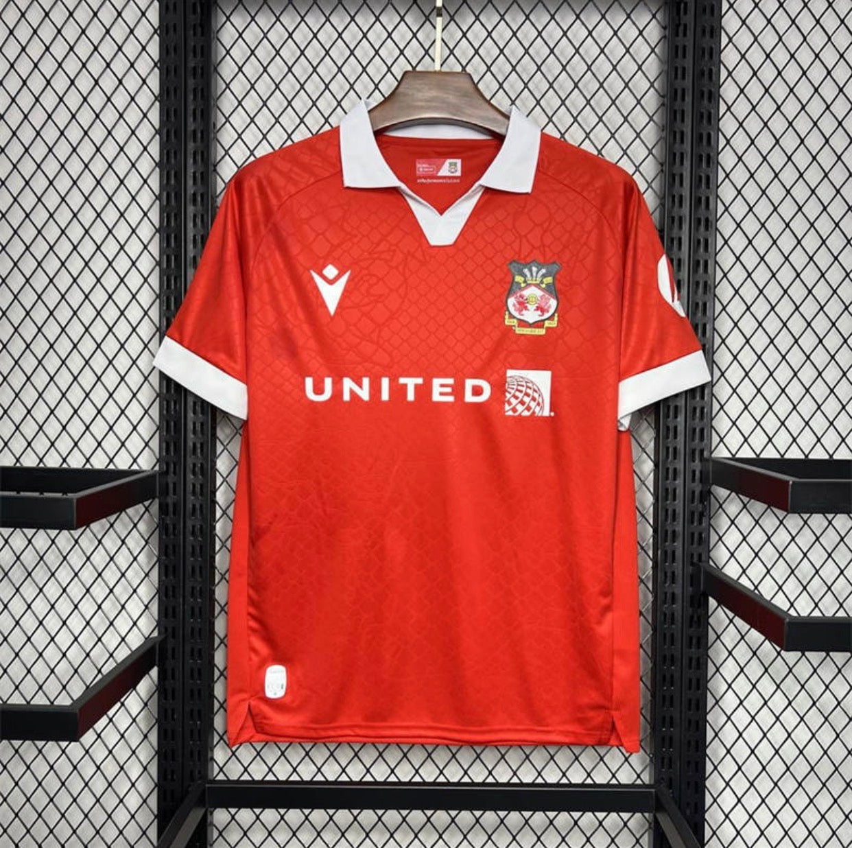 Wrexham 24/25 Home Versión Fan