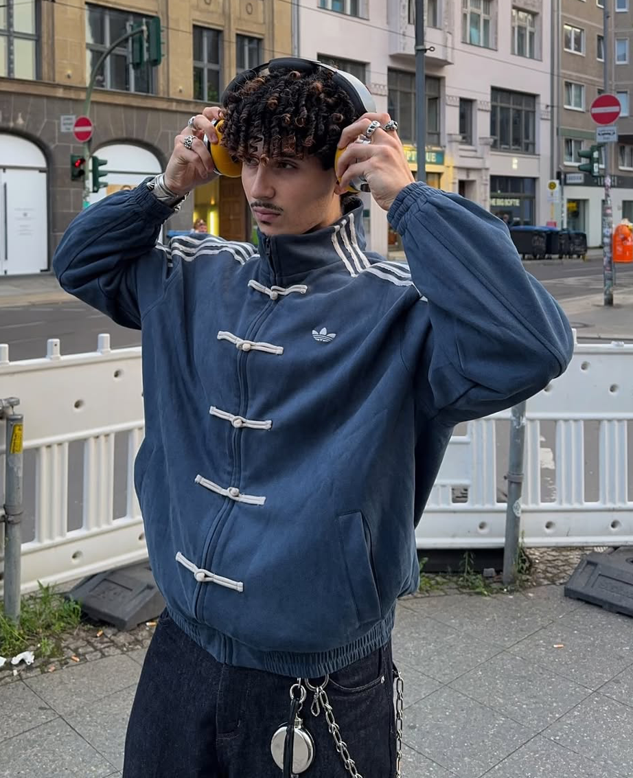 Campera Año Nuevo Chino Azul