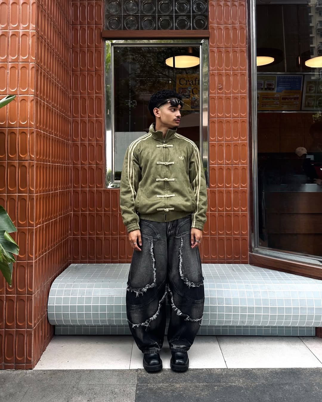 Campera Año Nuevo Chino Verde