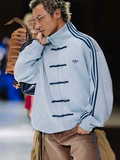 Campera Año Nuevo Chino Celeste
