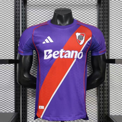 River Plate 25/26 Third Away Versión Jugador