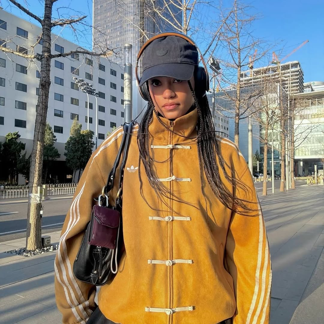 Campera Año Nuevo Chino Amarilla