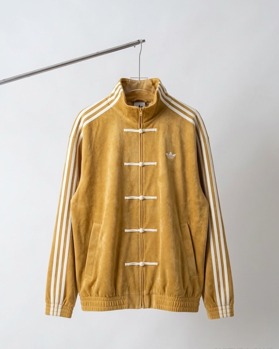 Campera Año Nuevo Chino Amarilla