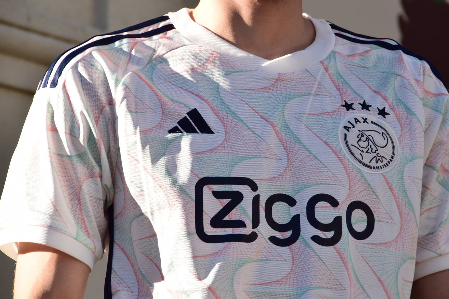 Ajax 23/24 Away Versión Fan