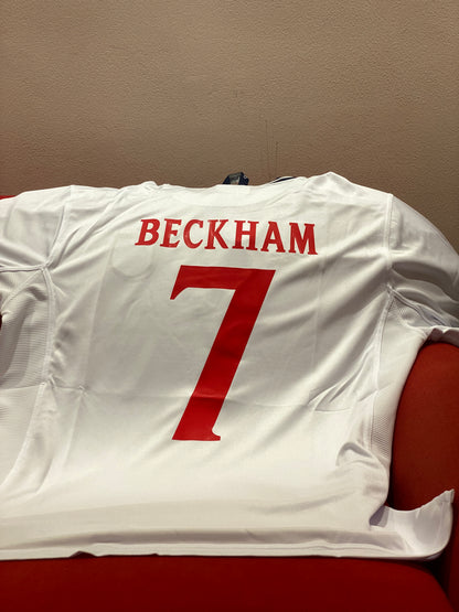 Inglaterra 2000 Home "Beckham 7"