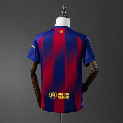 Barcelona 25/26 Home Versión Fan