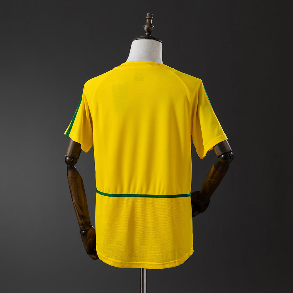 Brasil 2002 Home