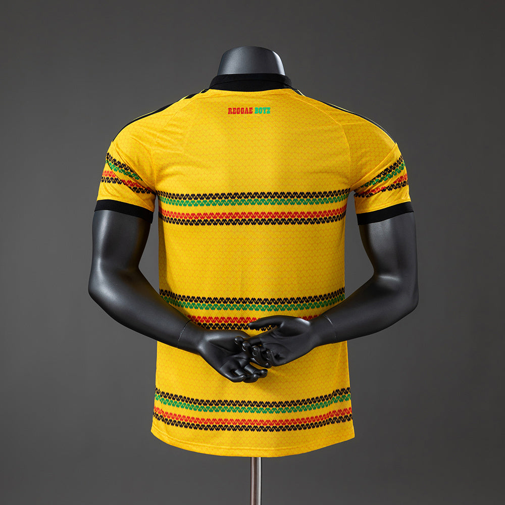 Jamaica 2026 Home Versión Jugador