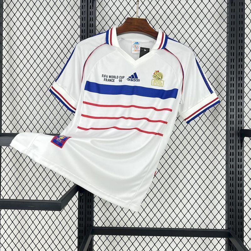 Francia 98 Away World Cup "Zidane 10"