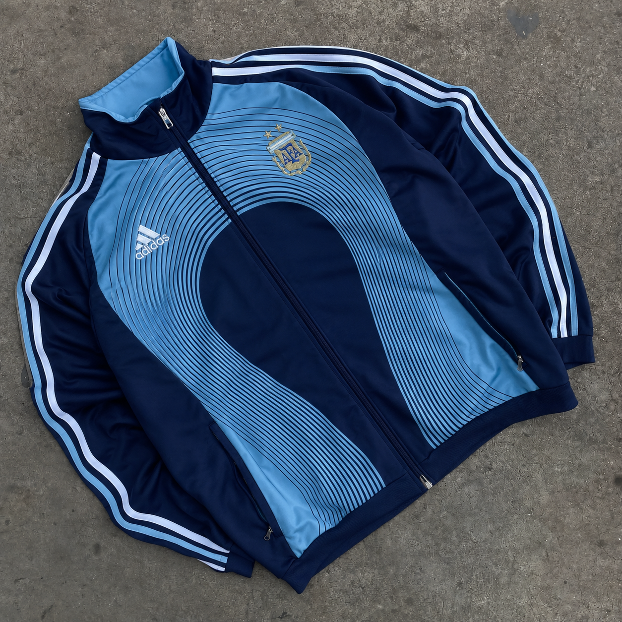 Rompevientos Argentina 2006 Away