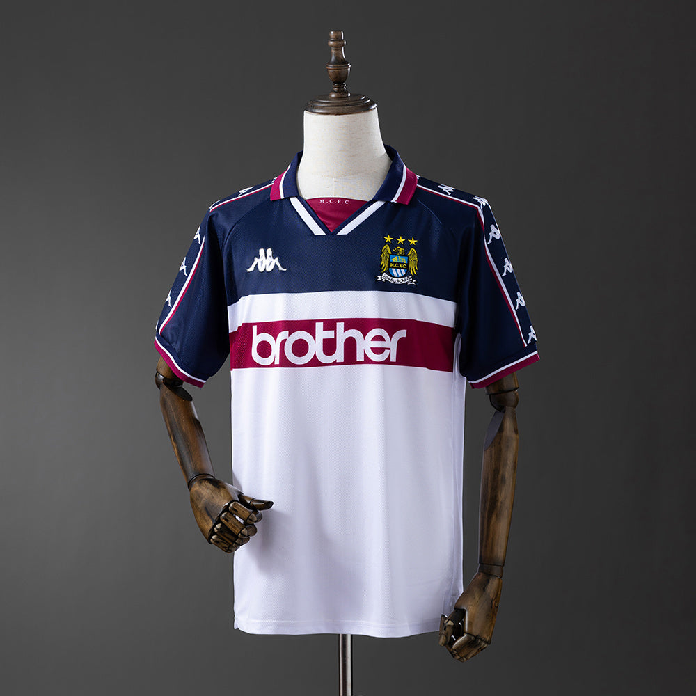 Manchester City 97/98 Away