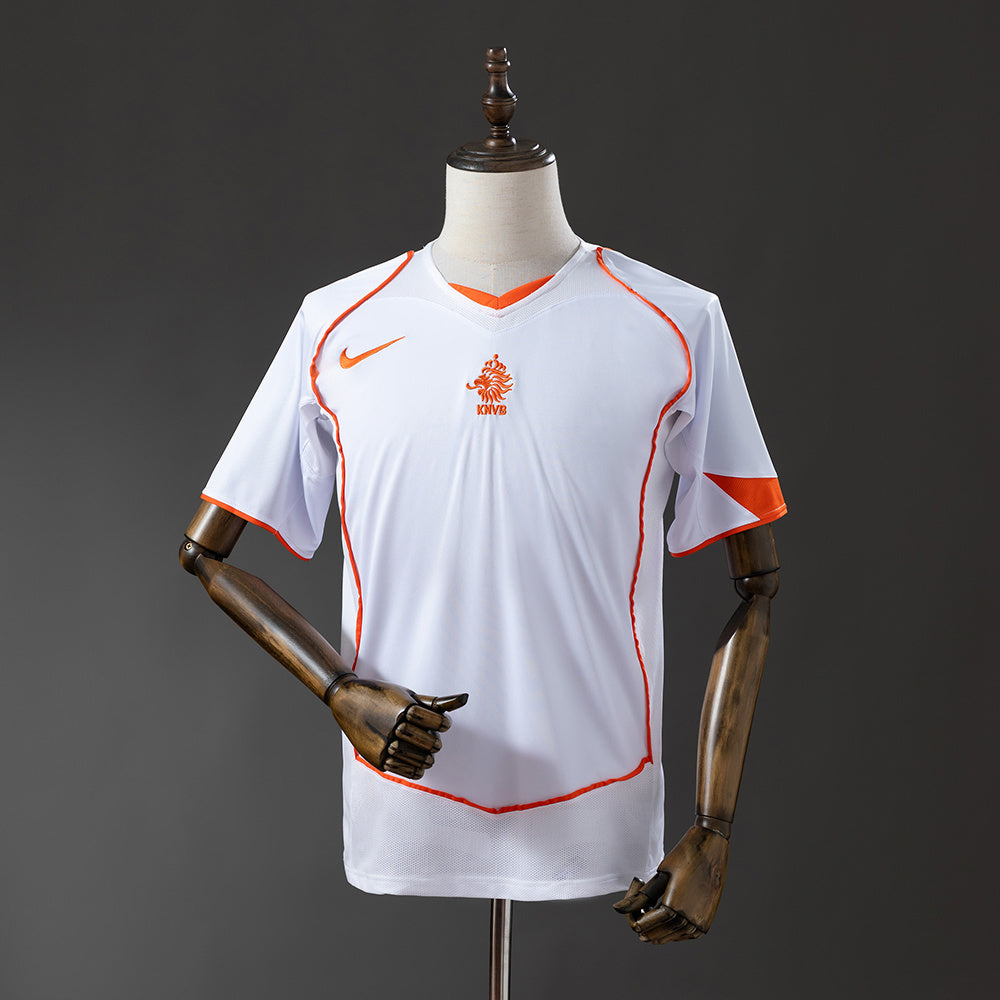 Países Bajos 2004 Away