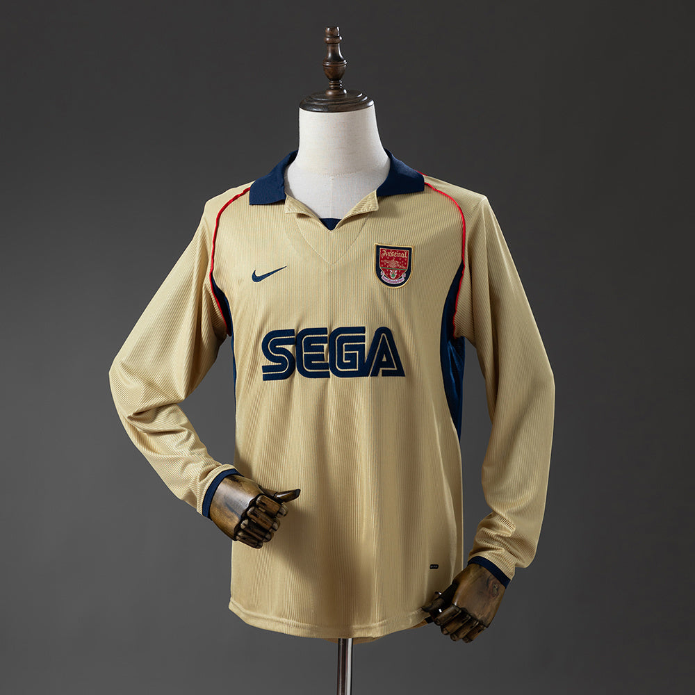 Arsenal 01/02 Away