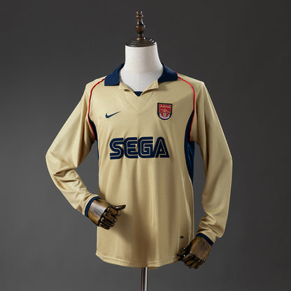Arsenal 01/02 Away