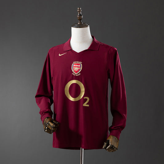Arsenal 05/06 Away