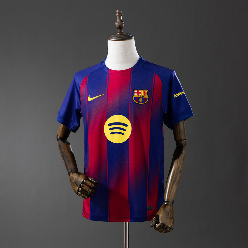 Barcelona 25/26 Home Versión Fan