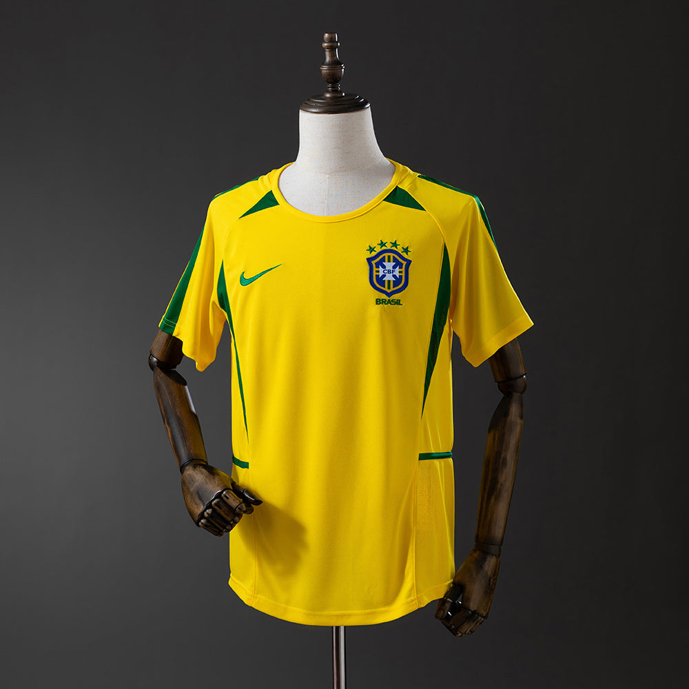 Brasil 2002 Home