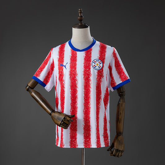 Paraguay 2026 Home Versión Fan