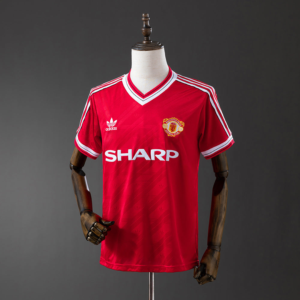 Manchester United 86/88 Home
