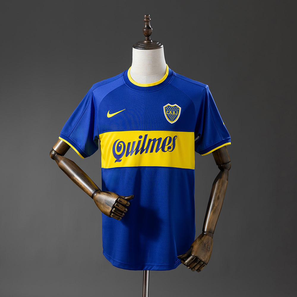 Boca Juniors 00/01 Home