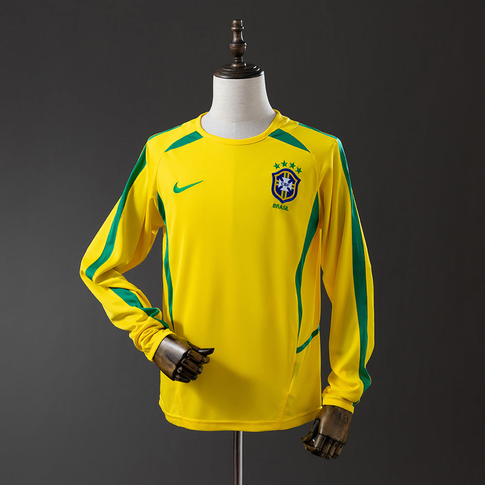 Brasil 2002 Home
