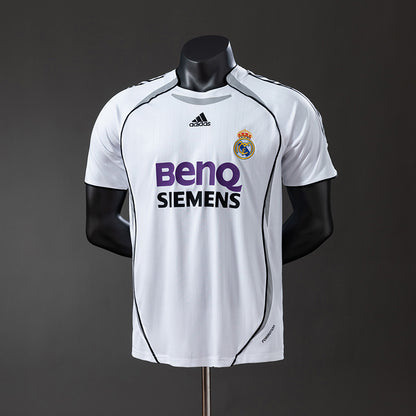 Real Madrid 06/07 Home Versión Jugador