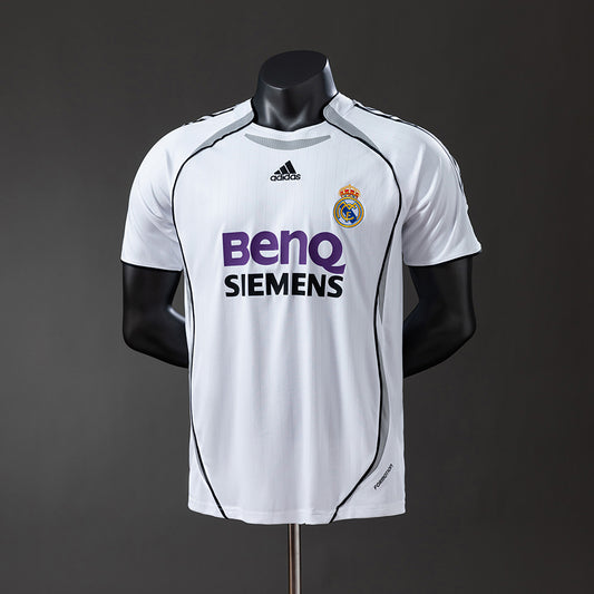 Real Madrid 06/07 Home Versión Jugador