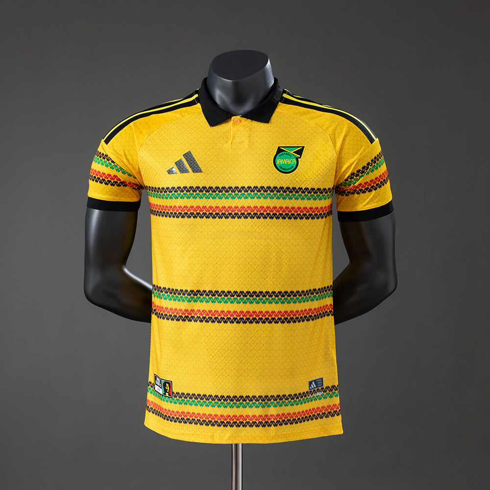 Jamaica 2026 Home Versión Jugador