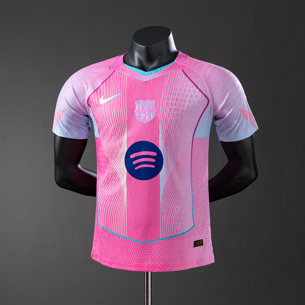Barcelona 25/26 Rosado Versión Jugador