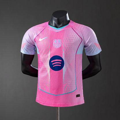 Barcelona 25/26 Rosado Versión Jugador