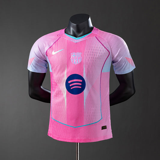 Barcelona 25/26 Rosado Versión Jugador